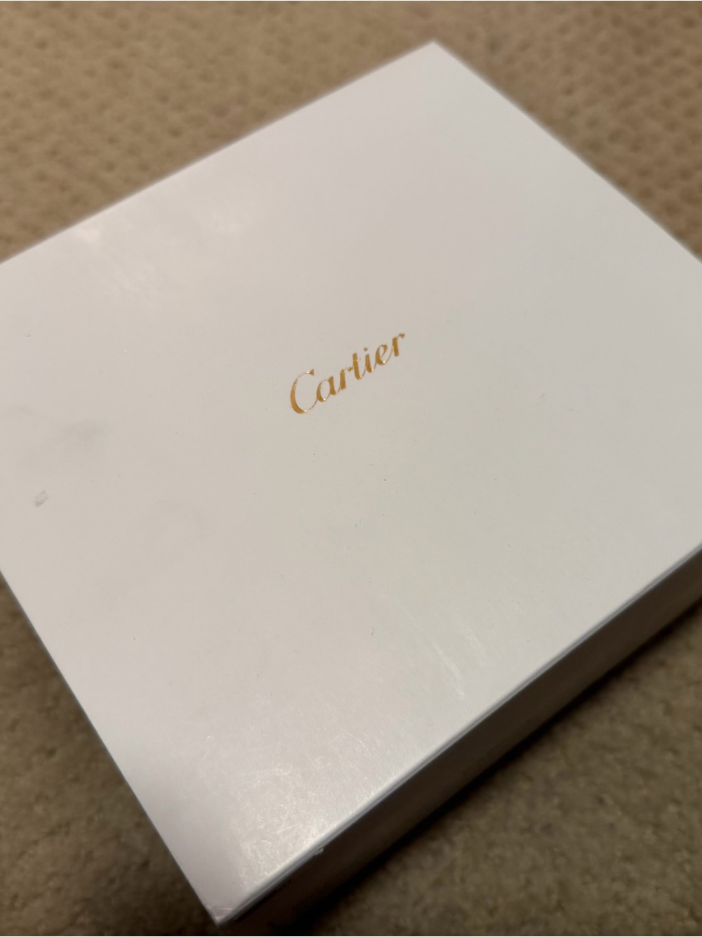 Cartier Silver Stainless Steel Women's Bracelet Watch with Blue Accents - Picture 12 of 13